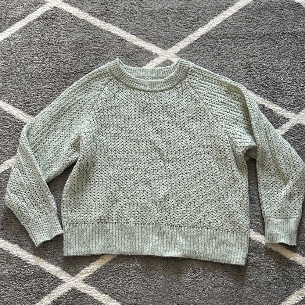 Maurices Mint Green Sweater (M)